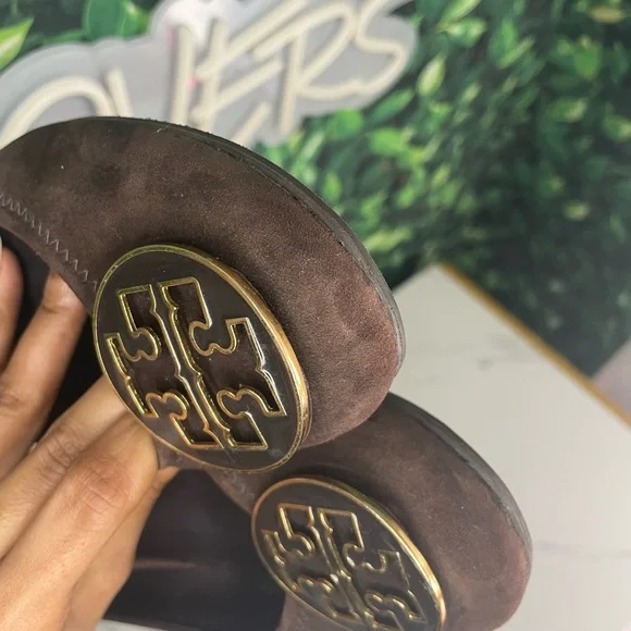 TORY BURCH SHOES 100% AUTHENTIC TORY BURCH PUMPS TORY BURCH HEELS - Picture 12 of 12